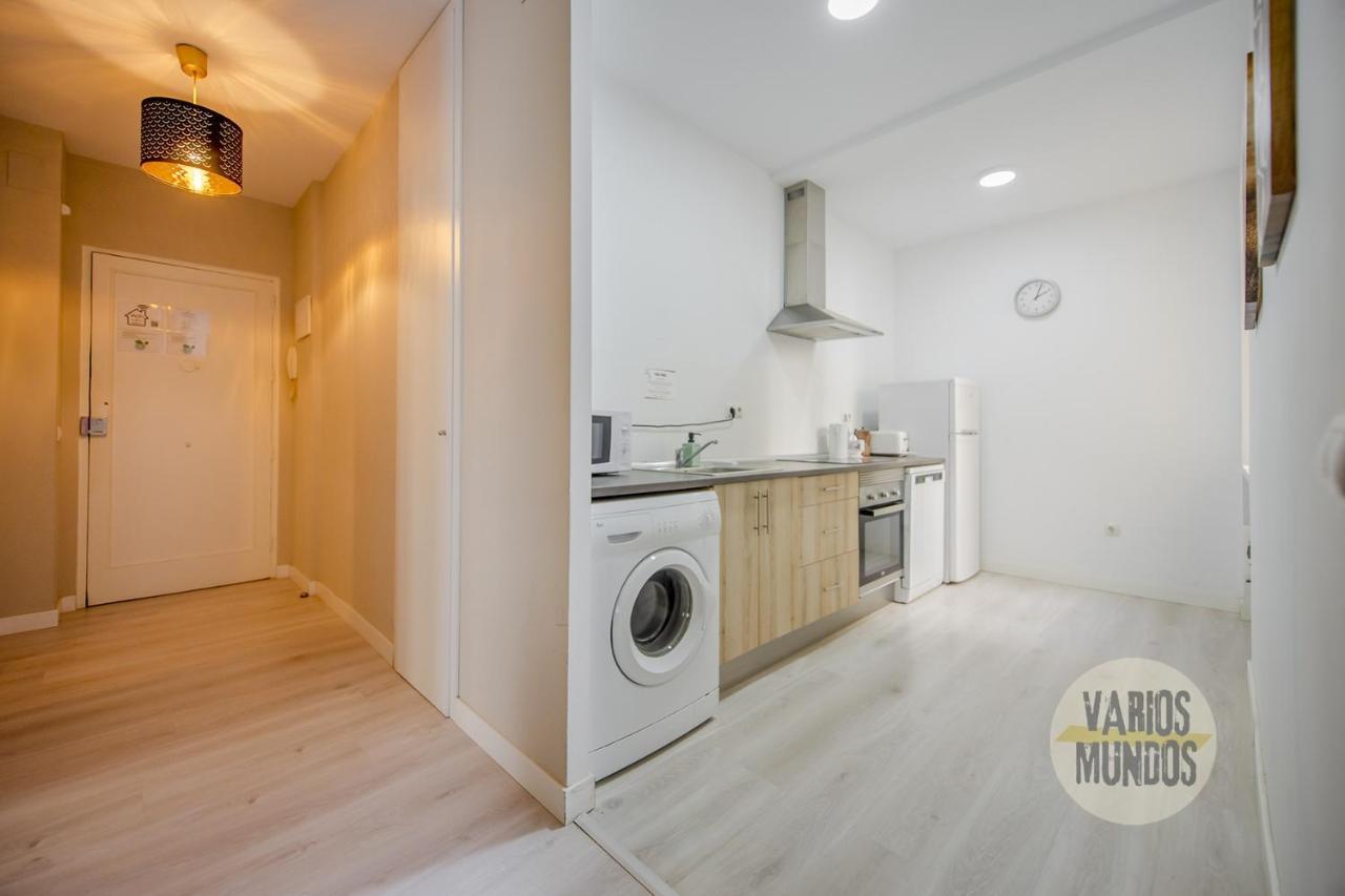 Calido Apartamento De 3 Hab En El Centro De Madridアパートメント エクステリア 写真