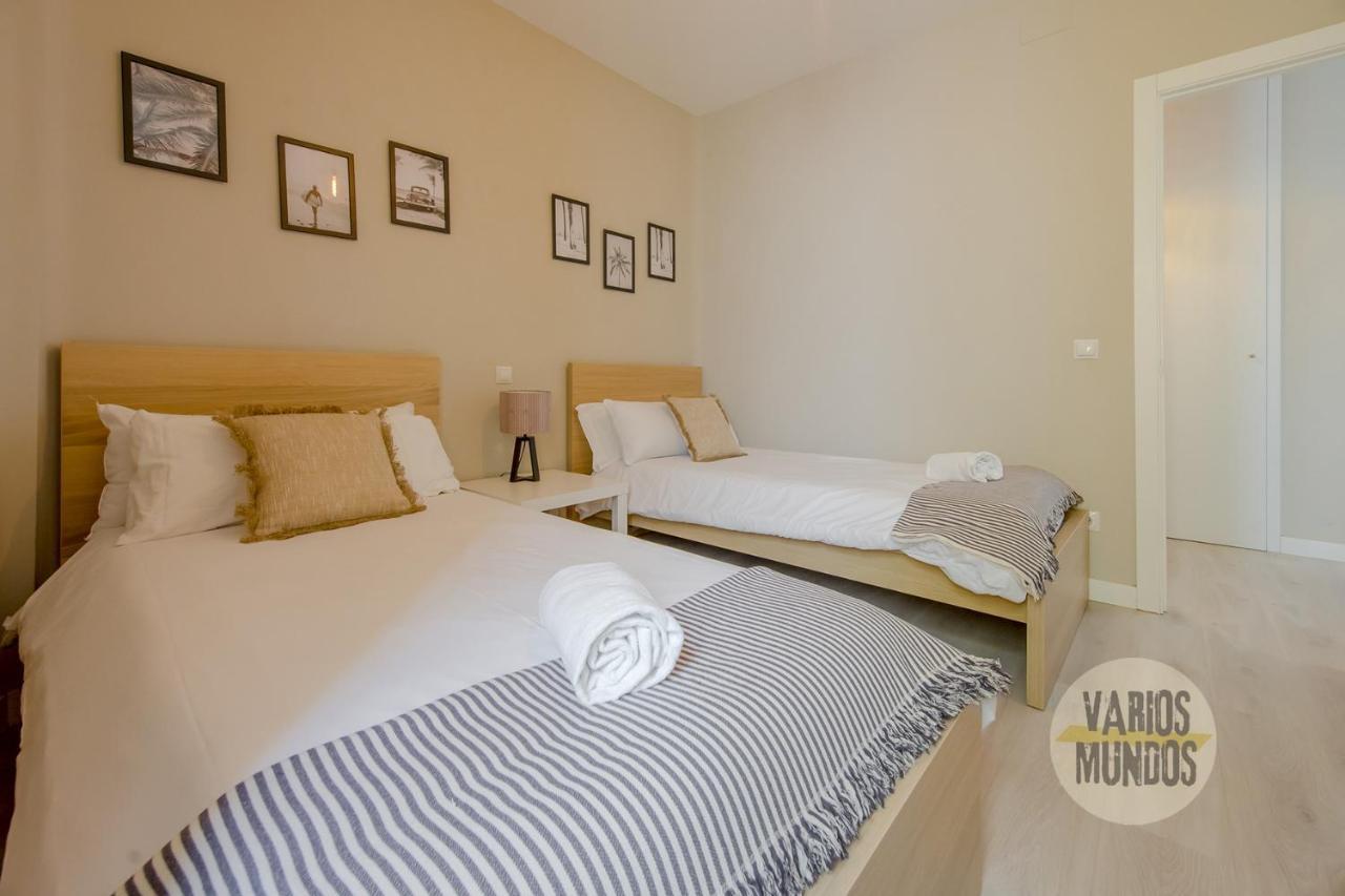 Calido Apartamento De 3 Hab En El Centro De Madridアパートメント エクステリア 写真
