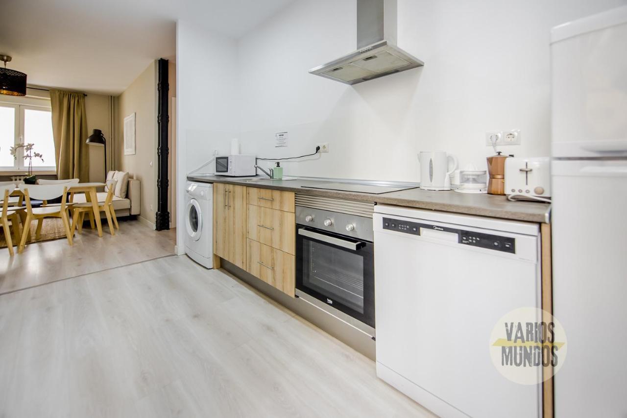 Calido Apartamento De 3 Hab En El Centro De Madridアパートメント エクステリア 写真